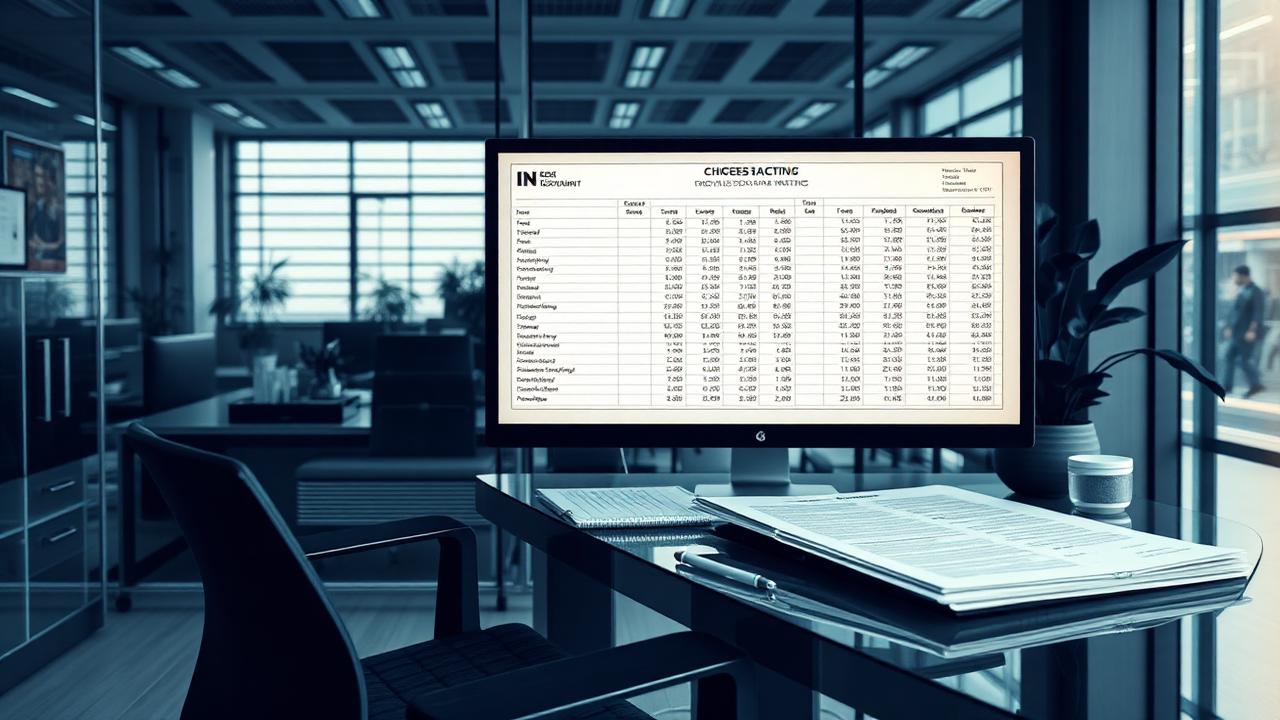 Commercial litigation workspace with contracts, invoices and a damages analysis spreadsheet
