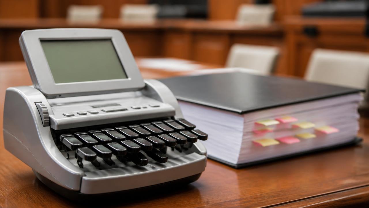 Deposition preparation materials including transcripts and exhibit binders