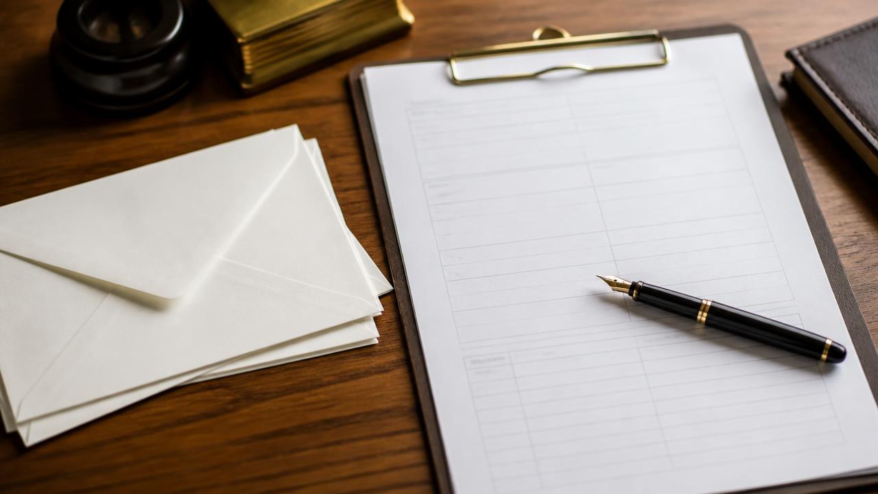 Record request and subpoena drafts prepared for attorney signature