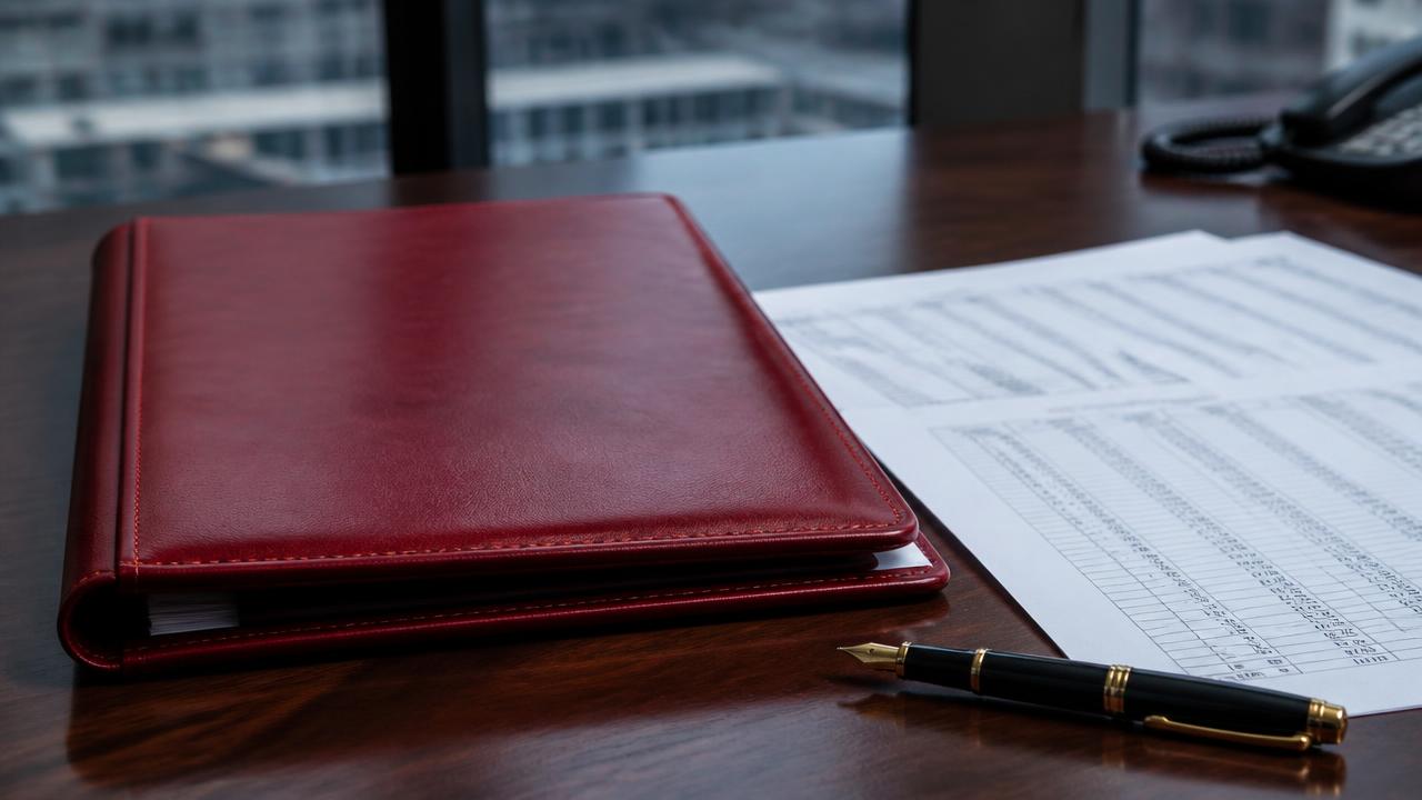 Trust accounting schedules and financial statements prepared for fiduciary review