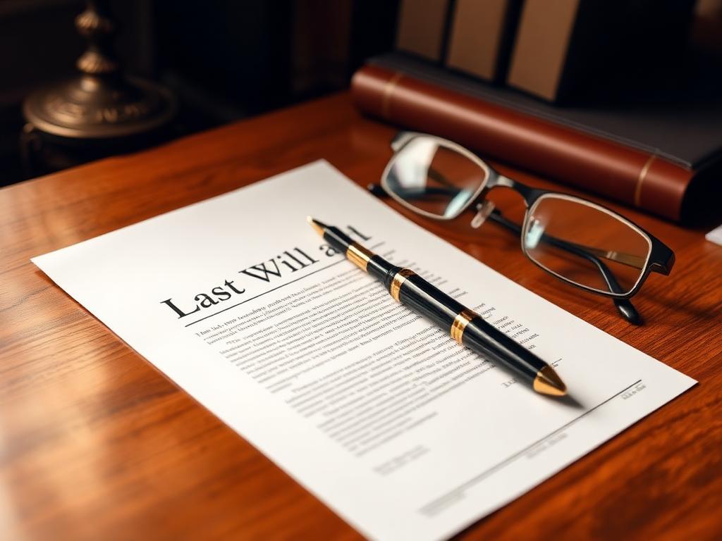 Estate & Probate — document preparation