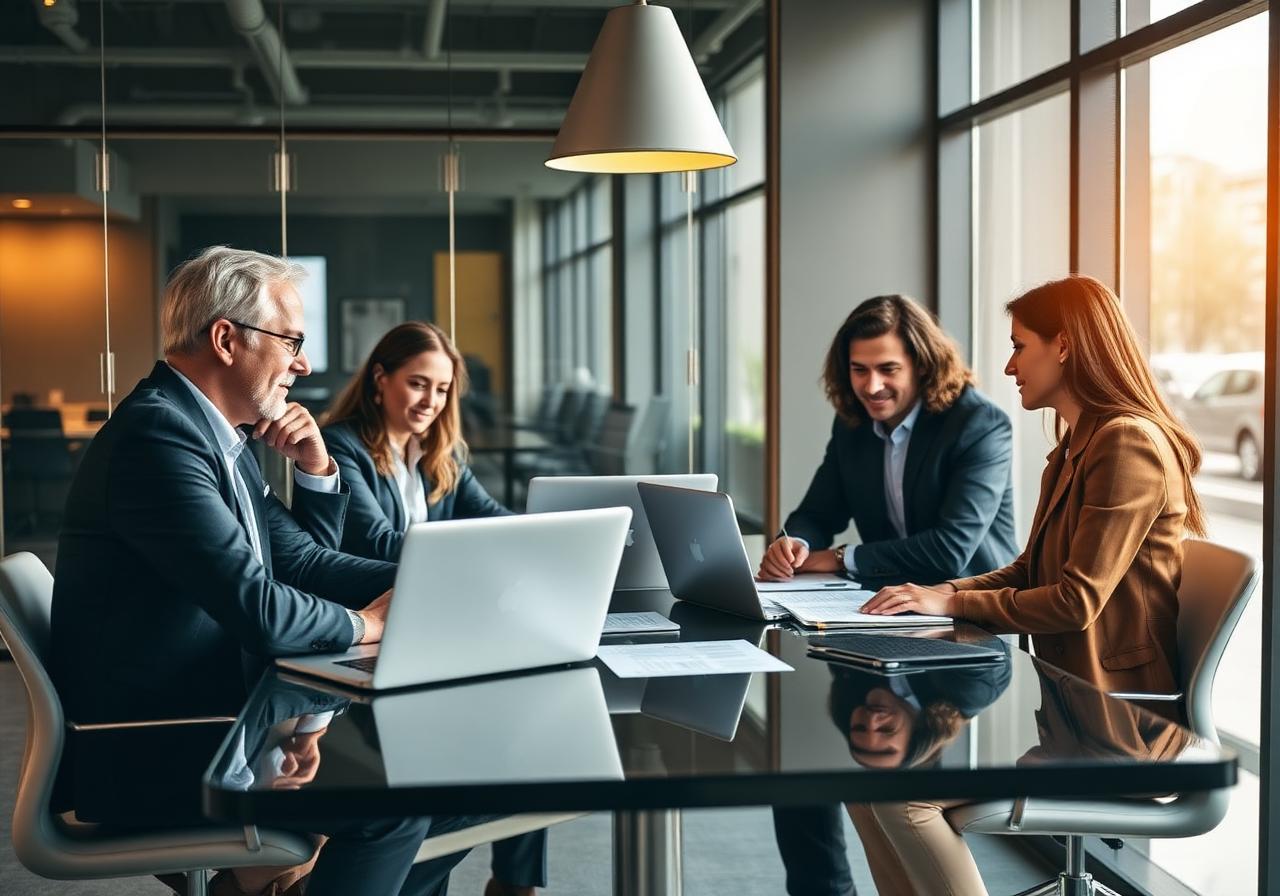 Business — Founders · CPAs · Brokers