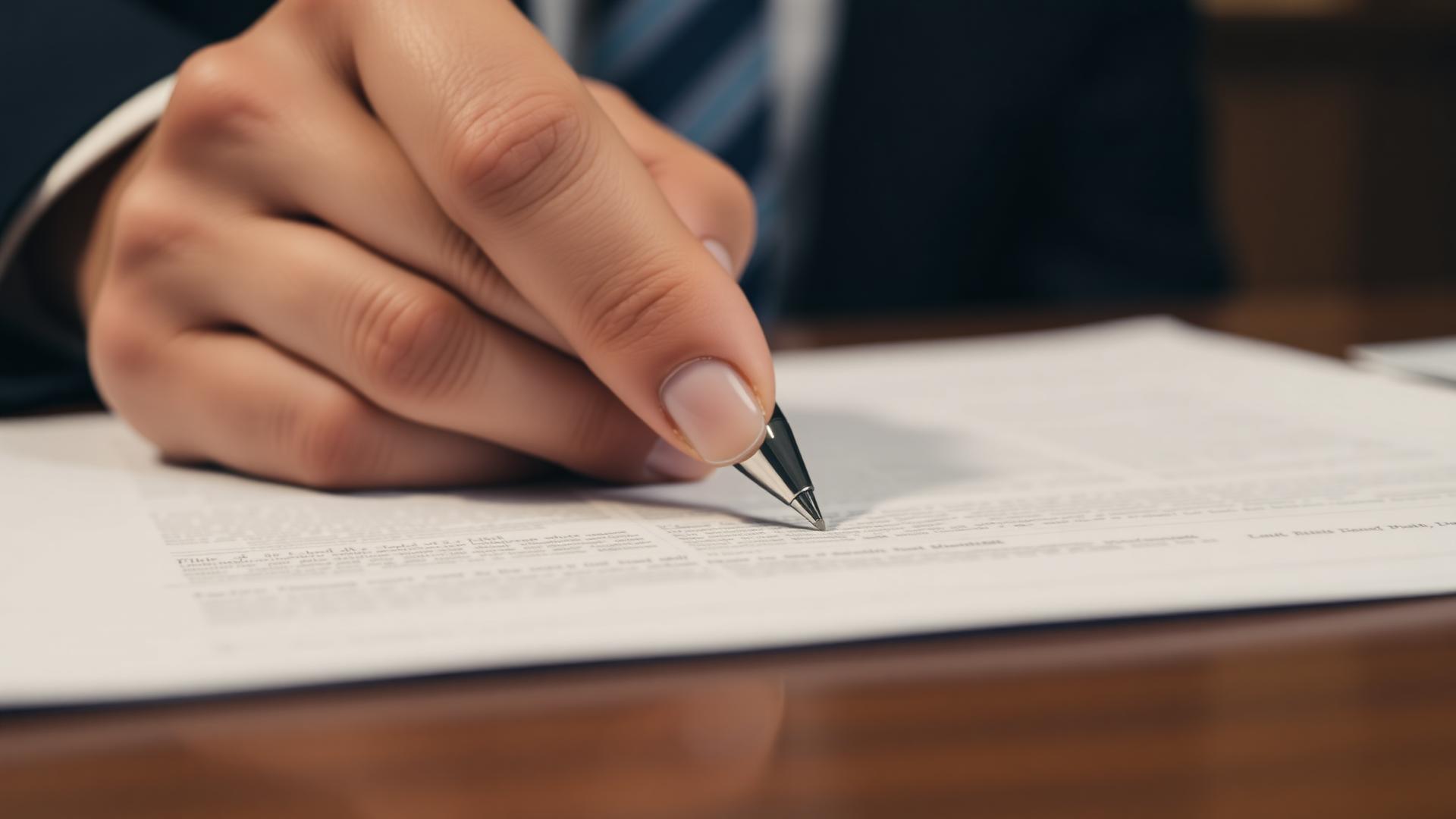 Signature-ready documents prepared to your state's standards.