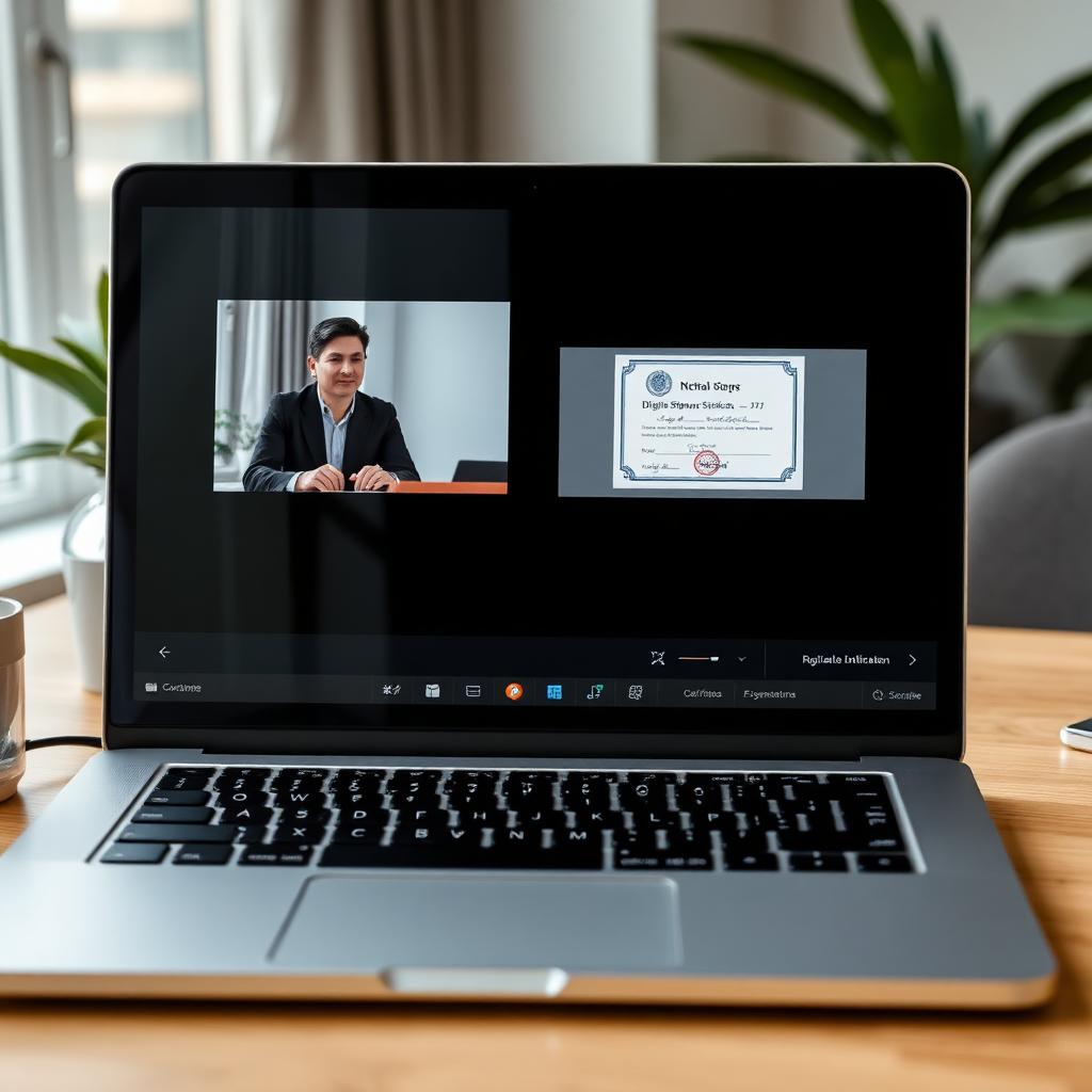 Remote Online Notary (RON)