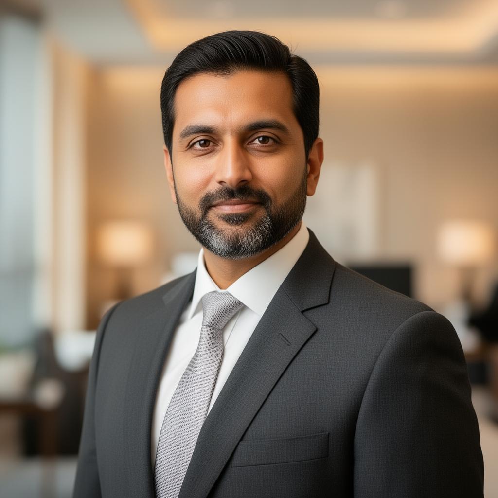 Zeeshan Ali, Partner at PF Consulting Firm